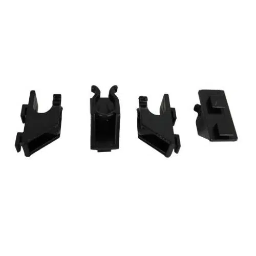 Combisteel Set 4 clips schwarz für 7487.0170-0175-0180 alte serie - 7487.0184 - 7487.0184