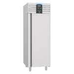 Combisteel Gastro Kühlschrank Edelstahl 1 tür - 650 liter - B740xT830xH2010 mm - 7450.0072 - 7450.0072