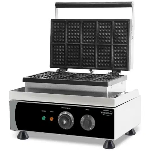 Combisteel Gastro Waffeleisen 10 St. Brüssel Waffel - 7540.0065 - 7540.0065
