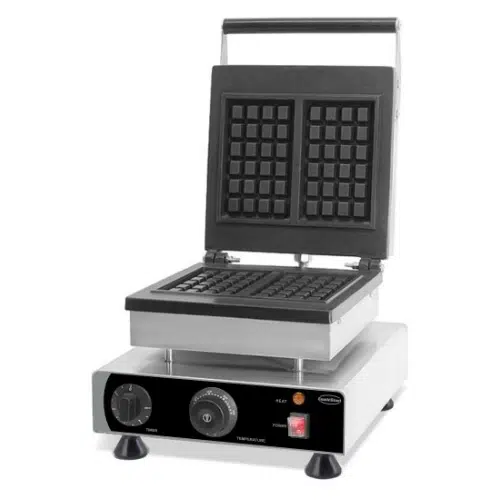 Combisteel Gastro Waffeleisen 2 St. Brüsseler Waffel - 7540.0055 - 7540.0055
