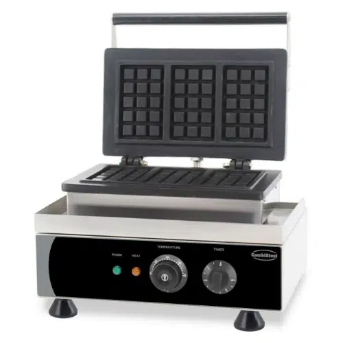 Combisteel Gastro Waffeleisen 3 St. - Brüssel Waffel - 7540.0060 - 7540.0060