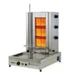 Gas Döner 3 brenner / Gyrosgrill | Modell Tilla 3 | SARO 126-1700 - 126-1700