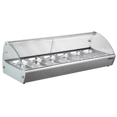 Warmhaltevitrine Modell MARIE 6 | SARO 330-1094 - 330-1094