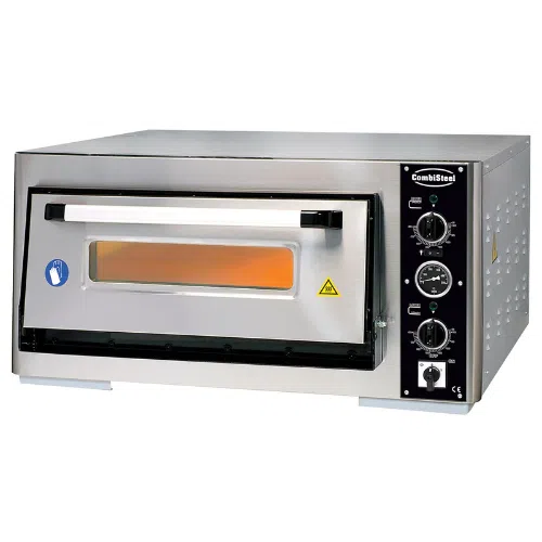 Combisteel Pizzaofen Ø30 cm | 1 x 6 Stück | 400 V | 7491.1030 - 7491.1030