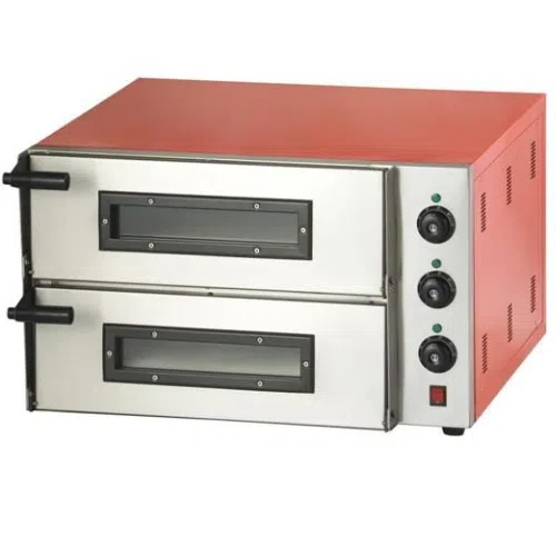 Combisteel Pizzaofen doppelt 230 V, 1-phasig | Ø 35 cm | 7455.1095 - 7455.1095