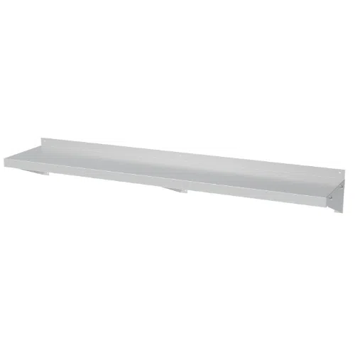 300 Edelstahl Wandborde 800 inkl. konsoles | Combisteel 7490.0140 - 7490.0140