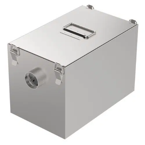 Fettabscheider Edelstahl 140 liter Entspricht nicht den NEN-1825-Standards – Combisteel 7490.0325 - 7490.0325
