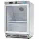 Maxima Gastro Kühlschrank - 200 liter - Rostfreier Stahl - mit Glastür - 09405010 - 09405010