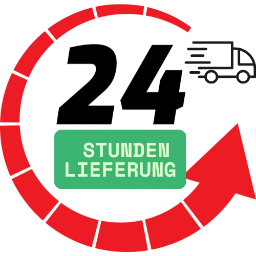 24 STUNDEN LIEFERUNG