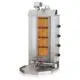 Gyros gasgrill motor 4 brenner | Combisteel 7049.0010 - 7049.0010