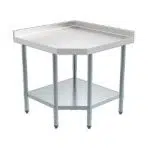 Ecke tisch selbstmontage - 900/900x700 mm - CombiSteel 7490.0020 - 7490.0020
