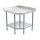 Ecke tisch selbstmontage - 900/900x700 mm - CombiSteel 7490.0020 - 7490.0020