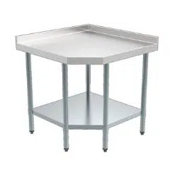 Ecke tisch selbstmontage - 900/900x700 mm - CombiSteel 7490.0020 - 7490.0020