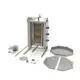 Gastro Dönergrill - 3 Brenner - 30 kg Fleisch - Gas - Maxima 09370225 - 09370225