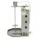 Gastro Dönergrill - 3 Brenner - 30 kg Fleisch - Gas - Maxima 09370225 - 09370225