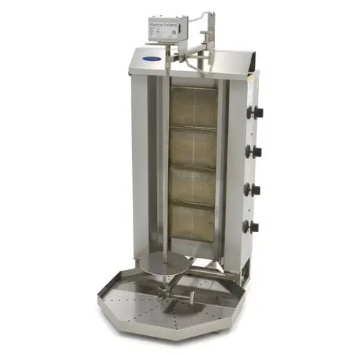 Gastro Dönergrill - 4 Brenner - 50 kg Fleisch - Gas - Maxima 09370230 - 09370230