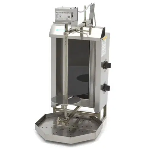 Gastro Dönergrill - 2 Brenner - 20 kg Fleisch - Elektrisch - Maxima 09370260 - 09370260