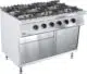 Base 700 Gaskooktafel 6 Br. | Combisteel 7178.0410 - 7178.0410