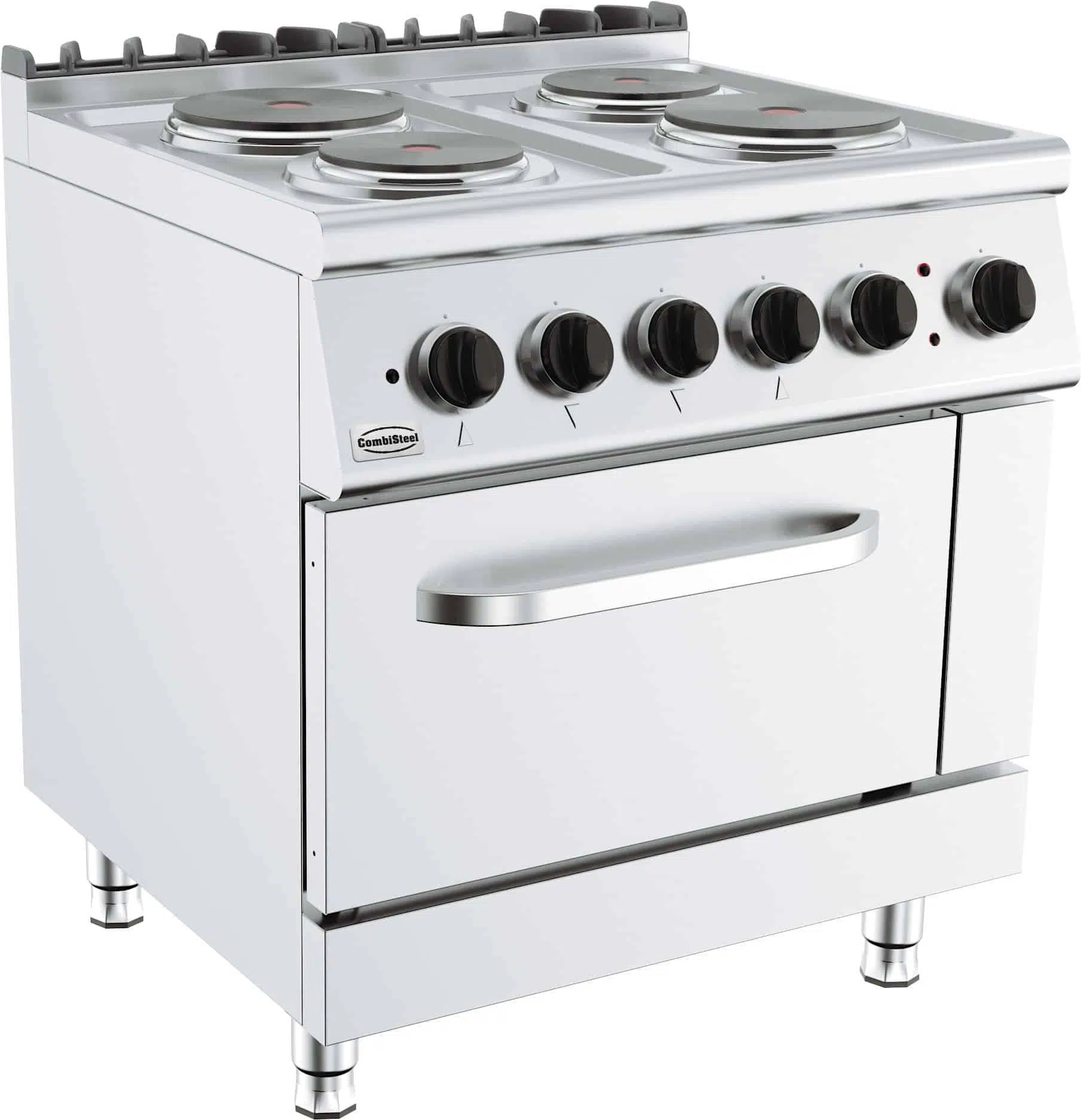 Base 700 Elektroherd 4 Platten mit El. Backofen | Combisteel 7178.0435 - 7178.0435 Base 700 Elektroherd 4 Platten mit El. Backofen | Combisteel 7178.0435 - 7178.0435