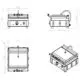 Kontaktgrill glatt 2,5 kW - Combisteel 7491.0015 - 7491.0015