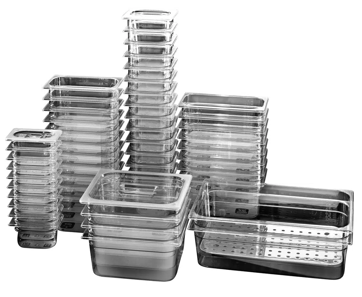 GN CONTAINER POLYCARBONATE 1/4GN-65MM - 7493.0205 GN CONTAINER POLYCARBONATE 1/4GN-65MM - 7493.0205