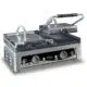 Kontaktgrill doppelt gerillt | Combisteel 7491.0025 - 7491.0025