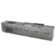 Combisteel Elektro Fritteuse - 2x12 liter - 2x9 kW - B800xT700xH850mm - 7455.0965 - 7455.0965