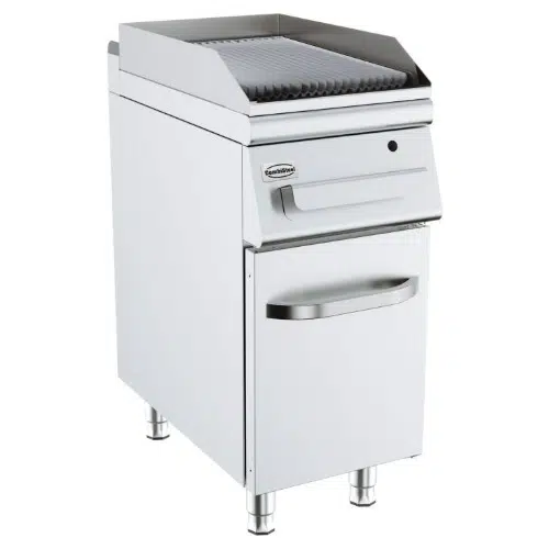 Combisteel Gastro Gas Lavasteingrill freistehend - 9kW - 7178.0505 - 7178.0505