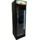 Combisteel Kühlschrank 1 glastür - Schwarz - Scharnieren tür linkerseite - 7464.0093 - 7464.0093