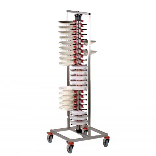 Combisteel Teller Regal Wagen 84 - B600xT600xH1860mm - 7036.0035 - 7036.0035