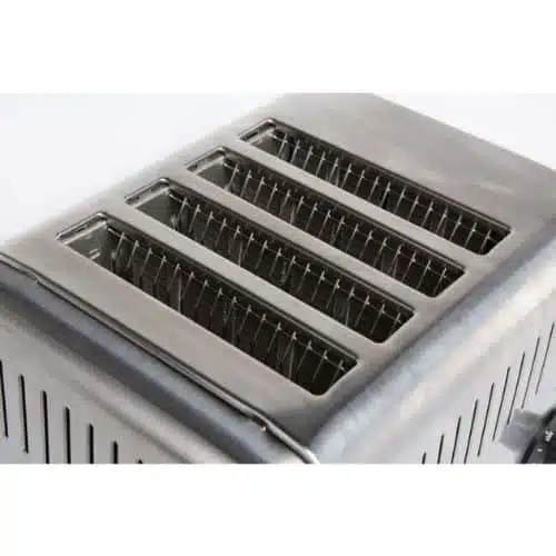 Toaster 4 - 1.8 kW - Combisteel 7455.1635 - 7455.1635