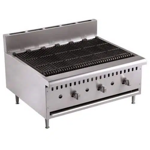 Gaslavasteingrill 3 Brenner | Combisteel 7455.0905 - 7455.0905