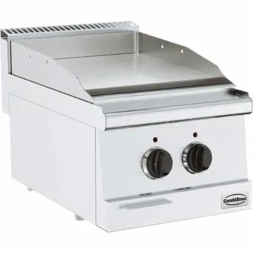Elektro Grillplatte chrom 3.6 kW - BASE 600 - Combisteel 7178.0065 - 7178.0065