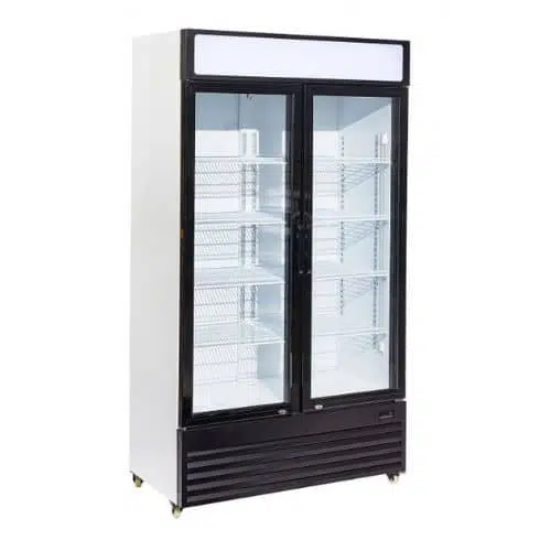 Combisteel Kühlschrank 2 Glastüren 750 liter - BEZ-750 GD - 7455.1390 - 7455.1390