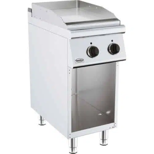 Elektrisch Grillplatte CHROM - 3.6 kW - 400 V - Combisteel 7178.0485 - 7178.0485