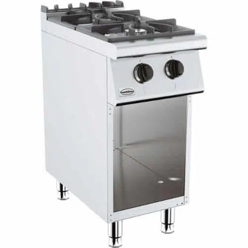 Base 700 Gaskooktafel 2 Br. | Combisteel 7178.0400 - 7178.0400