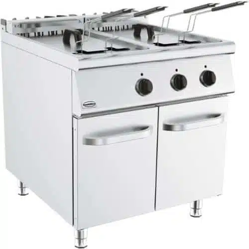 Combisteel Gastro Friteuse Elektro - 2X18 liter - B800xT700xH900mm - 7178.0525 - 7178.0525