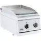 Grillplatte gerillt - Base 700 - Combisteel 7178.0245 - 7178.0245