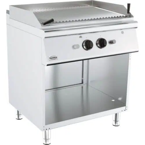 Combisteel Gastro Lavasteingrill Gas - 2x9 kW - BASE 700 -7178.0500 - 7178.0500 Combisteel Gastro Lavasteingrill Gas - 2x9 kW - BASE 700 -7178.0500 - 7178.0500
