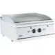 Gas Grillplatte Chrom - Base 700 - Combisteel 7178.0260 - 7178.0260