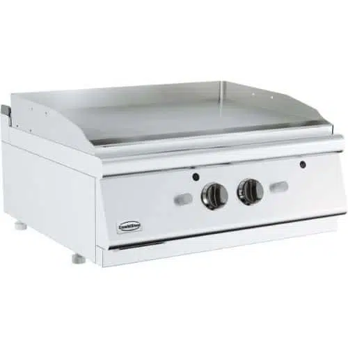 Gas Grillplatte Chrom - Base 700 - Combisteel 7178.0260 - 7178.0260