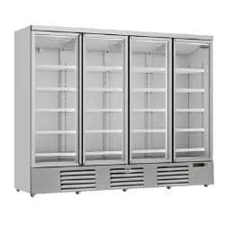 Combisteel Kühlschrank 4 glastüren JDE-2025R - 7455.2210 - 7455.2210