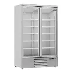 Combisteel Kühlschrank mit 2 Glastüren JDE-1000R - 7455.2200 - 7455.2200