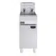 Combisteel Gastro Friteuse propan 27 kW - 1 x 21 liter - 7455.0976 - 7455.0976