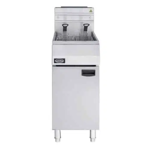 Combisteel Gastro Friteuse propan 27 kW - 1 x 21 liter - 7455.0976 - 7455.0976
