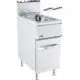 Combisteel Gastro Friteuse Gas 15 liter - 15 kW - B400xT700xH900 mm - 7178.0510 - 7178.0510