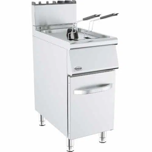 Combisteel Gastro Friteuse Gas 15 liter - 15 kW - B400xT700xH900 mm - 7178.0510 - 7178.0510