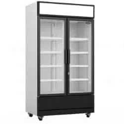Combisteel Kühlschrank 2 glastüren fcu-750 - 7455.2105 - 7455.2105