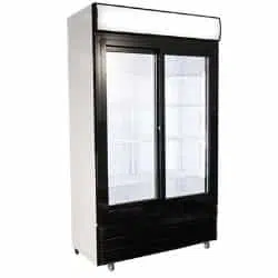 Combisteel Flaschenkühlschrank mit schiebeglastüren BEZ-780 SL - 7455.1396 - 7455.1396