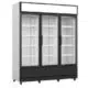 Combisteel Kühlschrank 3 glastüren FCU-1200 - 7455.2110 - 7455.2110